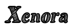 Xenora - logo
